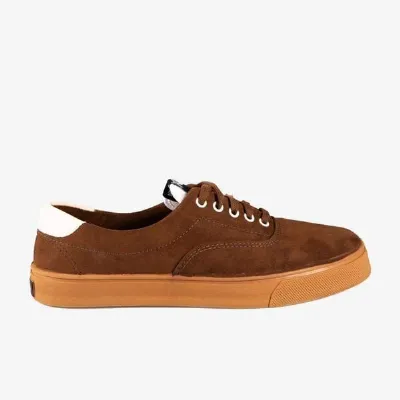 WASTED SHOES WASTED SHOES Herren Sneaker vegan Montecito braun weiß