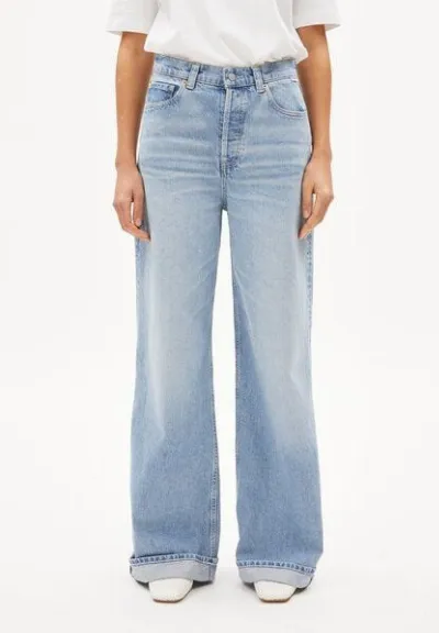 ARMEDANGELS ARMEDANGELS BLINAA Damen Super wide Jeans recycelte Baumwolle