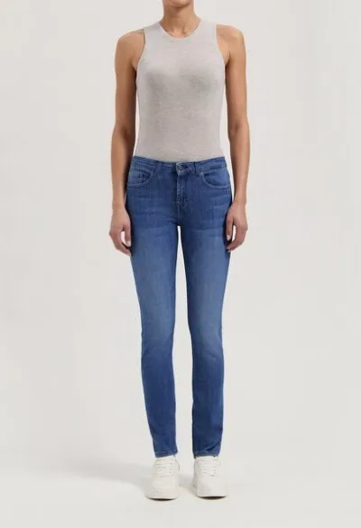 MUD Jeans MUD Jeans Damen Jeans Slim Fit Faye