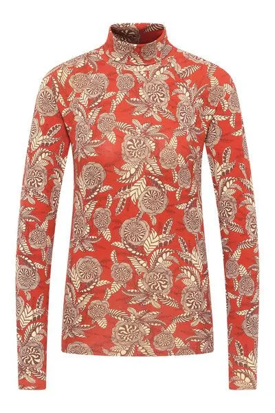 TRANQUILLO TRANQUILLO Feminines EcoVero-Shirt (W25C154)
