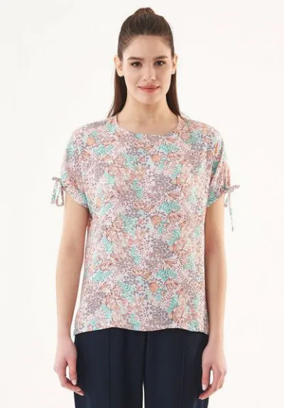 ORGANICATION ORGANICATION Bluse aus LENZING ECOVERO