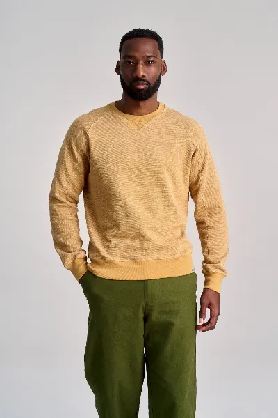 KOMODO KOMODO Herren vegan Sweatshirt Anton Sand
