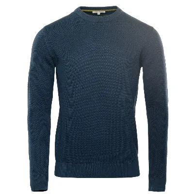 Living Crafts LIVING CRAFTS - Herren Pullover - Blau