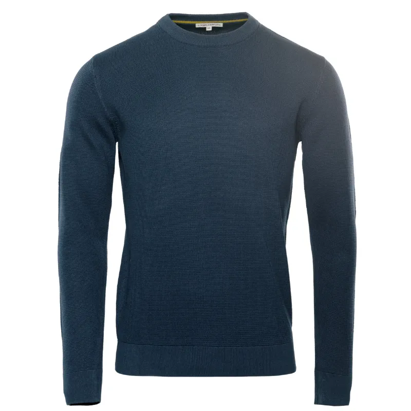 Living Crafts LIVING CRAFTS - Herren Pullover - Blau