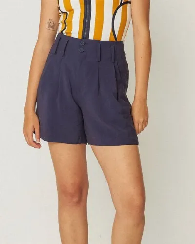 SKFK SKFK Neba Short - aus EcoVero