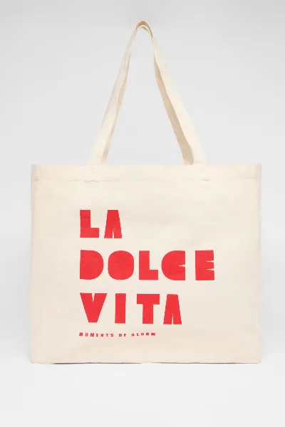 Lanius Tasche Dolce Off White