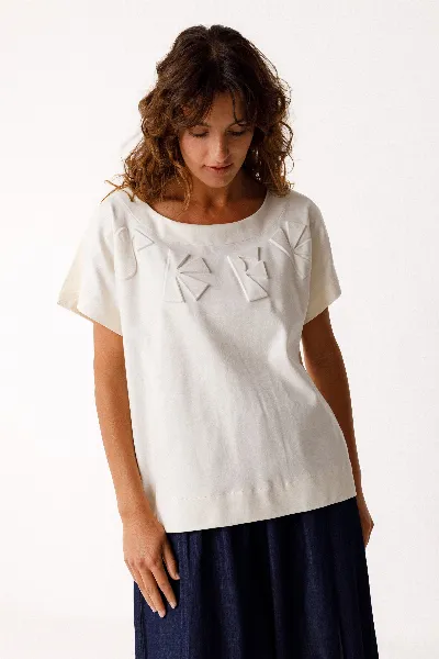 SKFK SKFK Damen vegan T-Shirt Iride