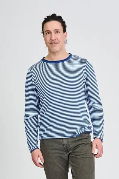 Zerum Zerum Streifen Pullover Modell: Raul