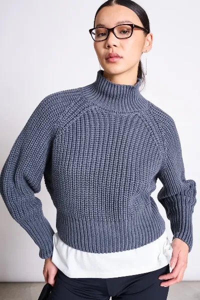 JAN N JUNE JAN 'N JUNE Damen vegan Pullover Ola Turbulence