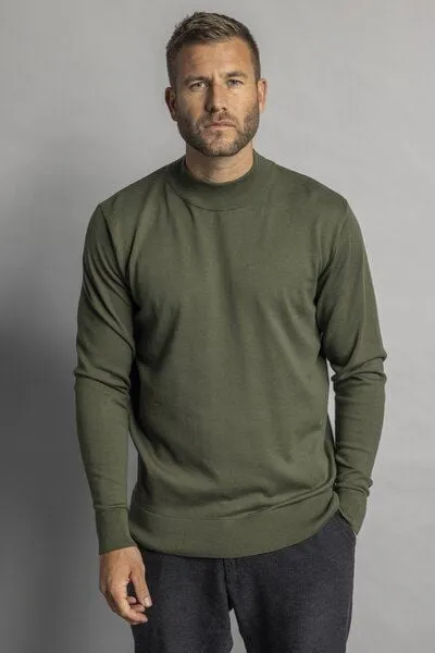 dirts dirts Mock Neck Pullover