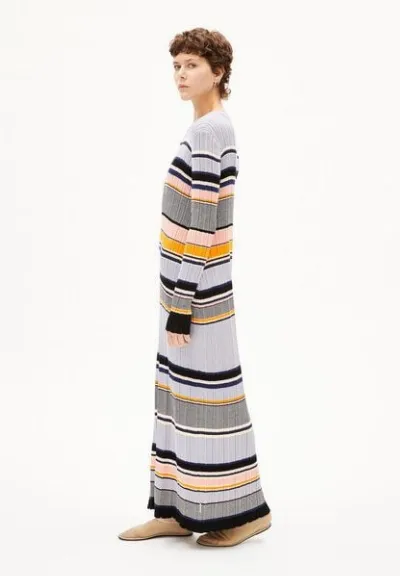 ARMEDANGELS ARMEDANGELS KAAMILA STRIPES Damen Strickkleid aus Bio-Baumwolle