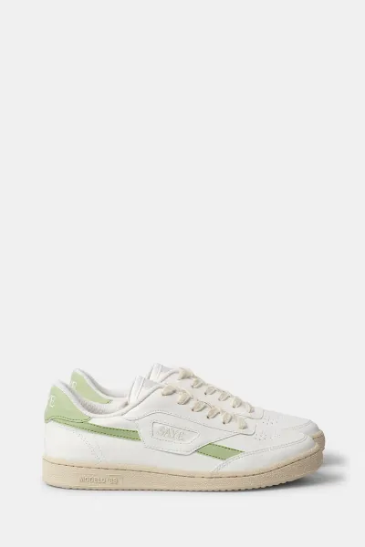 SAYE SAYE Herren vegan Sneaker Modelo '89 Lima Grün