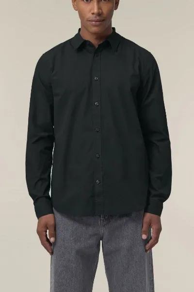 UNIPOLAR UNIPOLAR Herren vegan Shirt Basic Styling