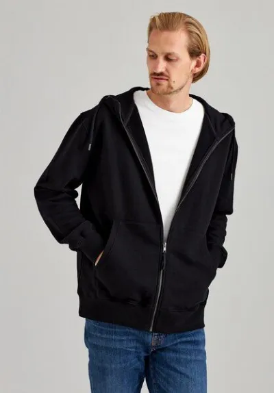 THOKKTHOKK ThokkThokk Herren Zip Hoodie TT1040 aus Bio-Baumwolle