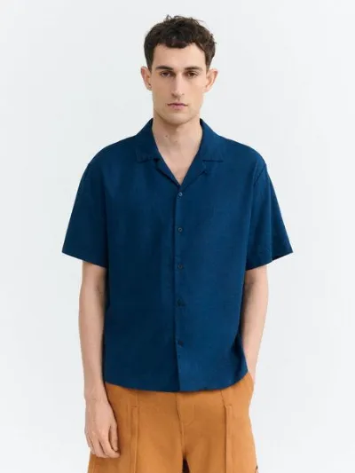 thinking mu thinking mu Herren Hemd - Hemp Junior - aus Hanf und Tencel