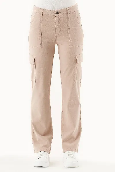 ORGANICATION ORGANICATION Damen vegan Cargohose Tencel Bio-Baumwolle