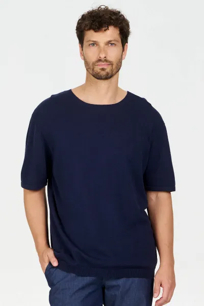 KOMODO KOMODO Herren vegan T-Shirt Walt Navy