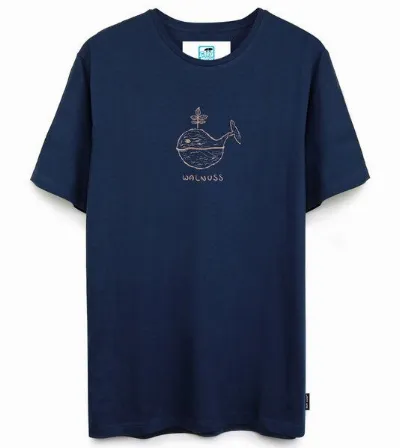 Gary Mash GARY MASH T-Shirt Walnuss aus Bio-Baumwolle