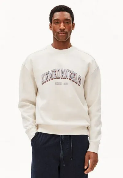 ARMEDANGELS ARMEDANGELS WORDMARK Herren Sweatshirt aus 100% Bio-Baumwolle