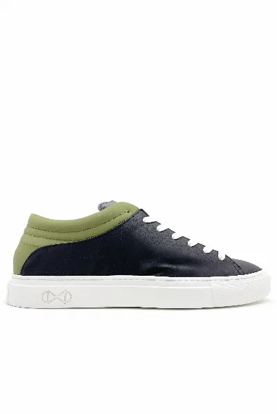 nat-2 nat-2 Herren vegan Sneaker Sleek Low Fruit Black Cactus