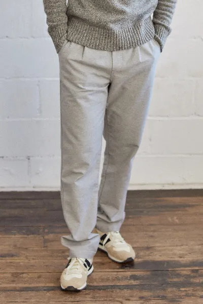 TWOTHIRDS TWOTHIRDS Herren vegan Jogginghose Lagarto Grau Meliert