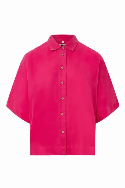 KOMODO KOMODO Damen vegan Hemd Kimono Rosa
