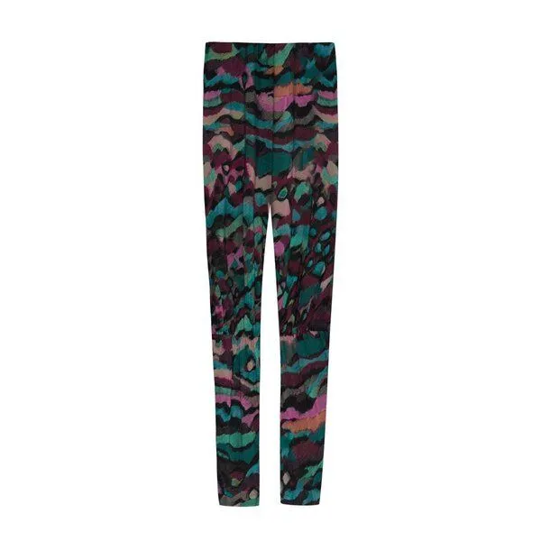 WiDDA berlin WiDDA berlin bunte Leggings BASIC aus ECOVERO Jersey