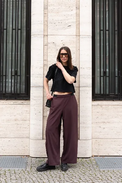 LOVJOI Hose Sandrose Rot