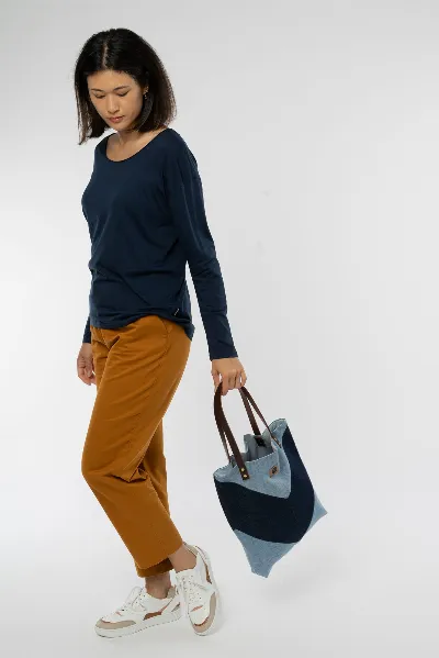 recolution Casual Longsleeve aus Bio Baumwolle & ECOVERO™