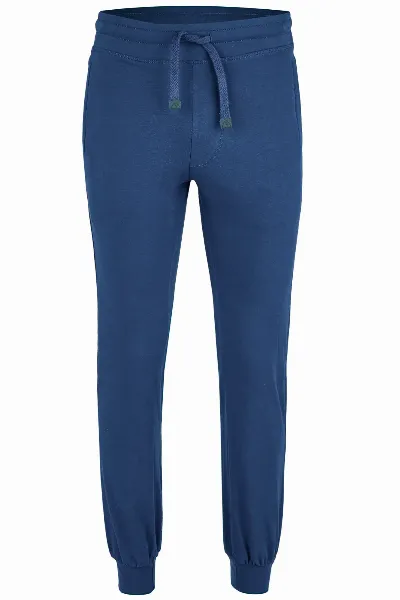 nice to meet me nice to meet me Herren vegan Hose All Day Blue Moon