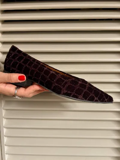Momoc Momoc Damen vegan Ballerinas Coco Velvet Tierra V.2.