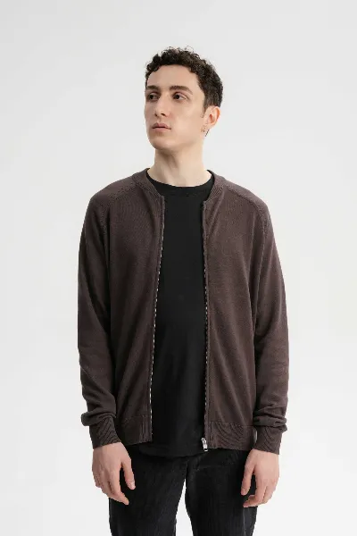 MELA MELA Herren vegan Strickjacke Shamial