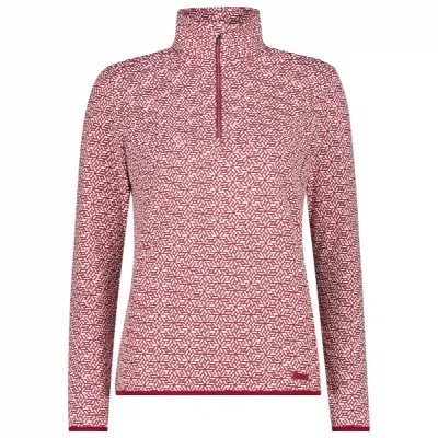 CMP CMP - Women's Printed Sweat 36L1656 - Fleecepullover