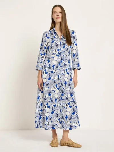 LANIUS LANIUS Midikleid aus TENCEL