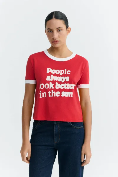 thinking mu Thinking MU Damen vegan T-Shirt People Zowie R