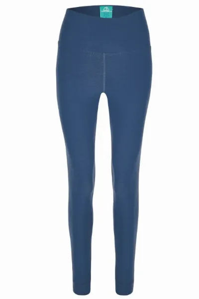nice to meet me nice to meet me Damen vegan Leggings Essential Blue Moon