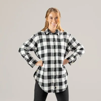 Living Crafts Living Crafts Flanellhemd - NINA