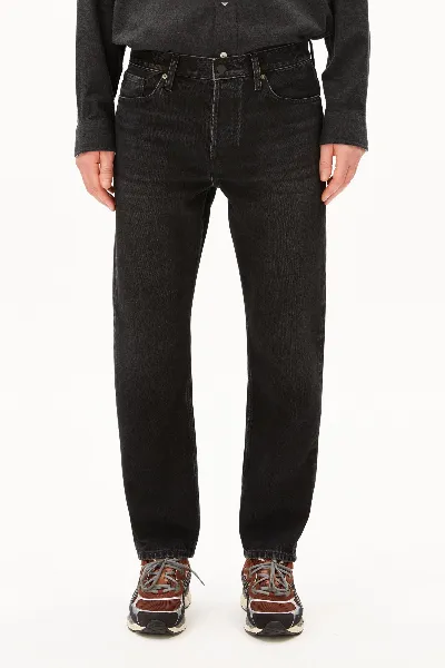 ARMEDANGELS Jeans Maadox Classic Straight Jean Dunkelgrau