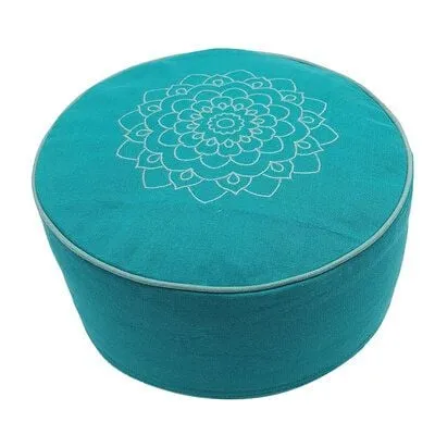 Frida Feeling Frida Feeling Yoga/Mediationskissen aus Bio-Baumwolle (Höhe 15 cm, verschiedene Farben)
