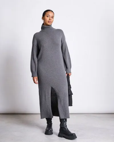 JAN N JUNE JAN N JUNE Strick Kleid INARI GOTS