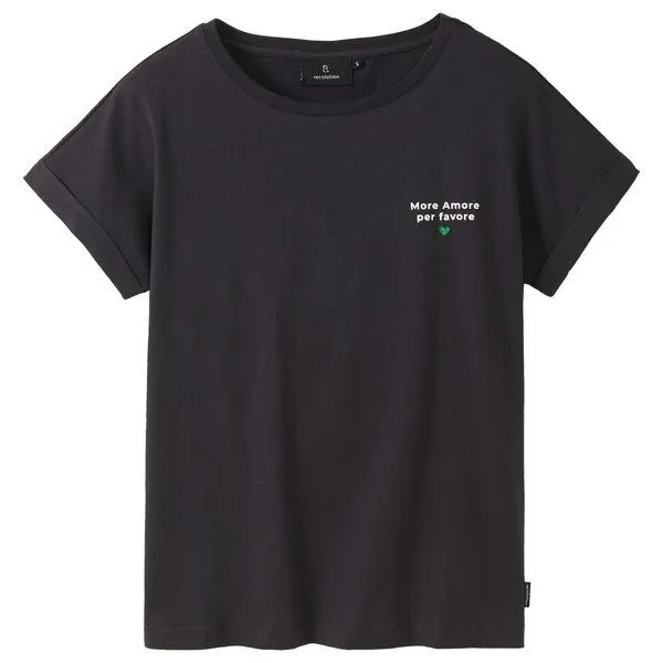 recolution recolution T-Shirt CAYENNE MORE AMORE