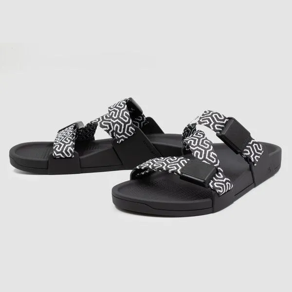 RESLIDES RESLIDES MAZE.GRID Sandalen