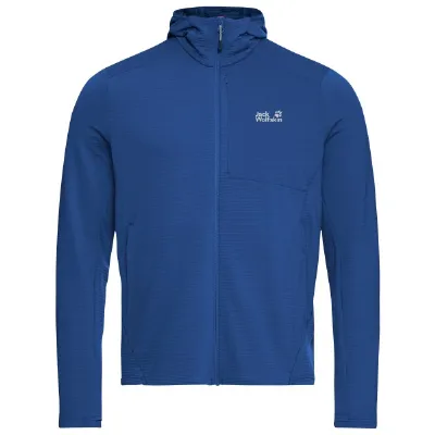 Jack Wolfskin Jack Wolfskin - Litestride Hooded Fullzip - Fleecejacke
