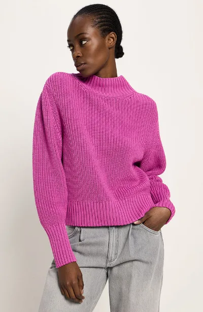 LANIUS Lanius Damen vegan Strickpullover Rosa