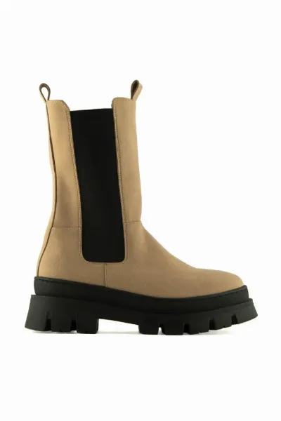 FAIRMA ETHICAL DESIGN Damen vegan Stiefel Radia Beige