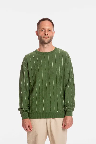 MATONA MATONA Herren vegan Pullover Feldtanne