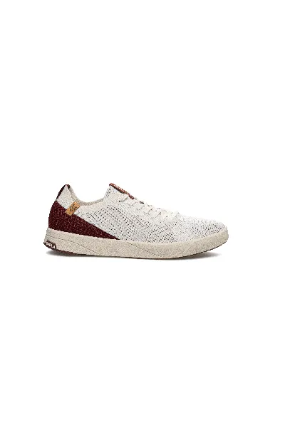 SAOLA SAOLA Herren vegan Sneaker Herren Cannon Knit 2.0 WeiÃŸ/Rot