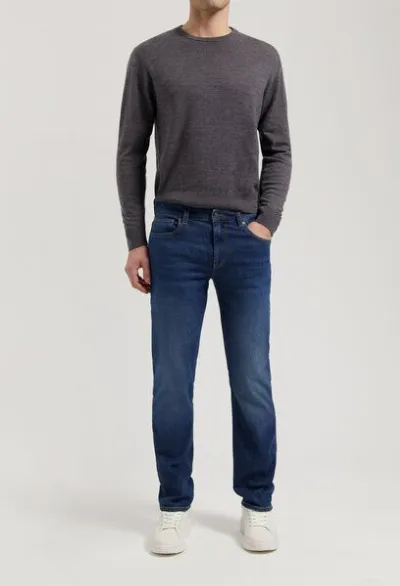 MUD Jeans MUD Jeans Herren Jeans Straight Leg Bryce - Rustic