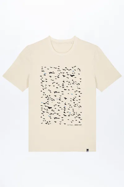 GREEN SHIRTS Flying Birds T-Shirt für Männer