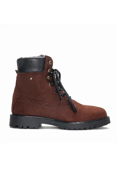 NAE Stiefelette Gadea Braun